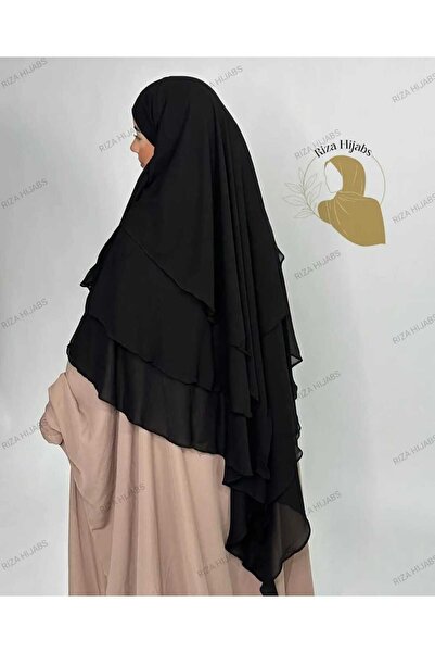 rizahijab Khimar 3 Layer
