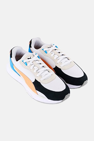 Puma Men Wild Rider Rollin Lace Up Outdoor Shoes, Multicolor