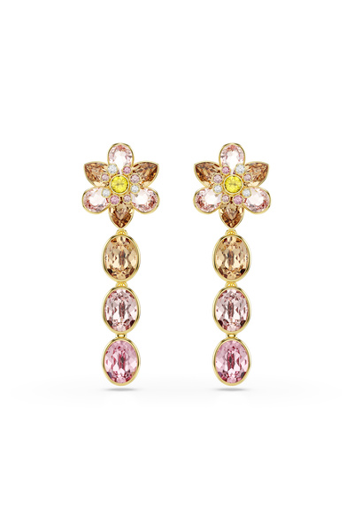 Swarovski 5732381 Küpe Idyllıa:Pe Oval Mul/Gos