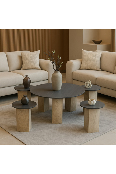 Almonfared table set