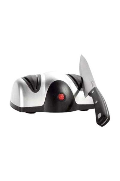 Generic Electric Knife Sharpener 2724288665642 Black/Silver