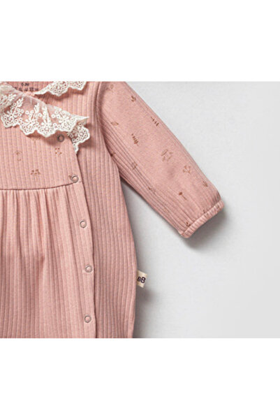 by bubbles Natural Butterfly Detail Side Opening Jumpsuit