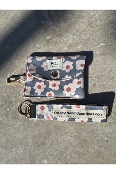 BEJ STORE Wallet Keychain