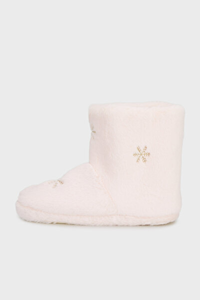 Lela Soft Textured Plush Slippers Panduf 6722004