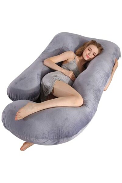 Arabest Pregnancy Pillows for Sleeping, U Shaped Body Pillow Pregnancy Must Haves, with Removable Cover