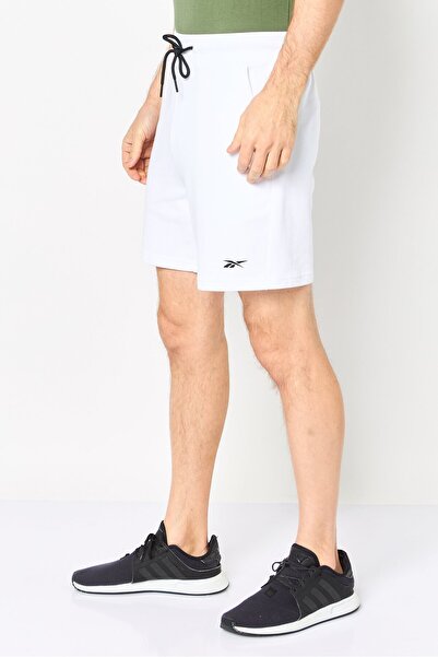 Reebok Men Sportswear Fit Training Shorts, White