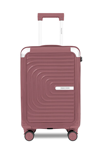 PARAJOHN GlidePro 20-Inch Cabin-Size (Small) PP Hard Case Luggage Trolley Bag with 8 Spinner Wheels and Lock
