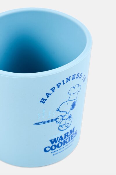 PEANUTS Toddlers Boy Silicone Cup, Blue