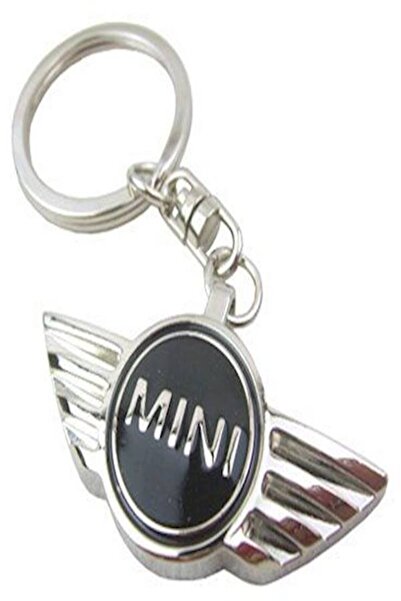 Generic Mini Cooper Car Key Chain - Black