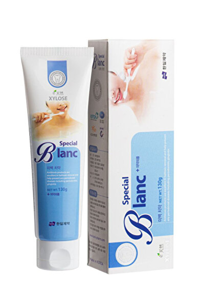 hanıl teknoloji معجون أسنان هانيل لتبييض الأسنان هايلوز سبيشل بلانك 130 جم