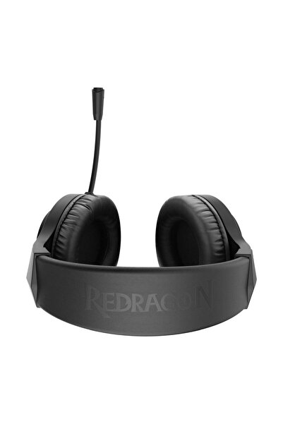 REDRAGON Casti gaming Hylas USB iluminare RGB cu fir, Negru