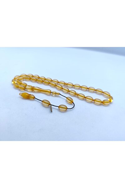 İskeçe Exclusive Furkan Gül Masterpiece 0.6 Transparent Delim Double Layer Polished Fire-I Amber Certified 8765