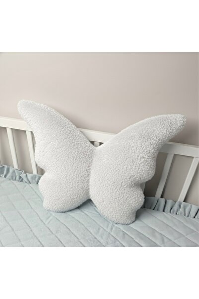 Yastıkland KELEBEK ŞEKLİNDE PELUŞ YASTIK HARİKA TASARIM DEKOR YASTIK