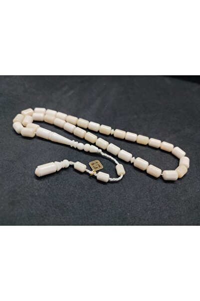İskeçe Exclusive İskeçeli Cemil Masterpiece Mevlevi Model Hand Carved Natural Whale Bone Certified 8769