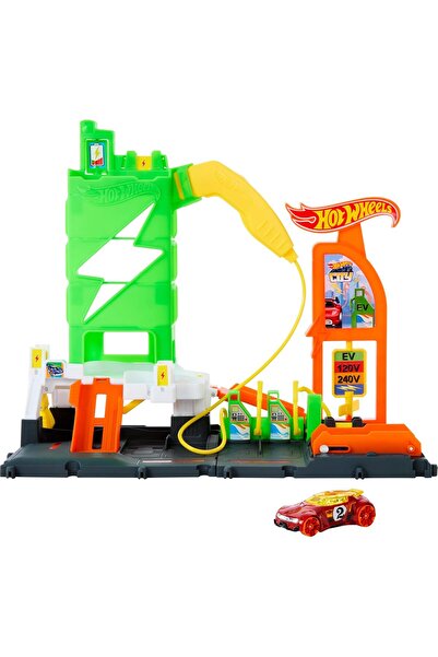 HOT WHEELS محطة شحن وقود فائقة السرعة