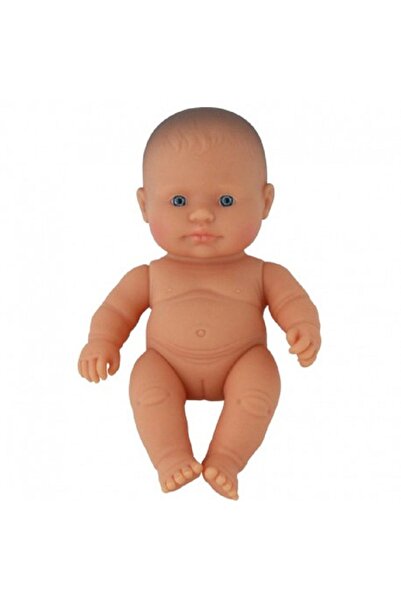 Miniland Papusa vinil 21 cm Fetita europeana