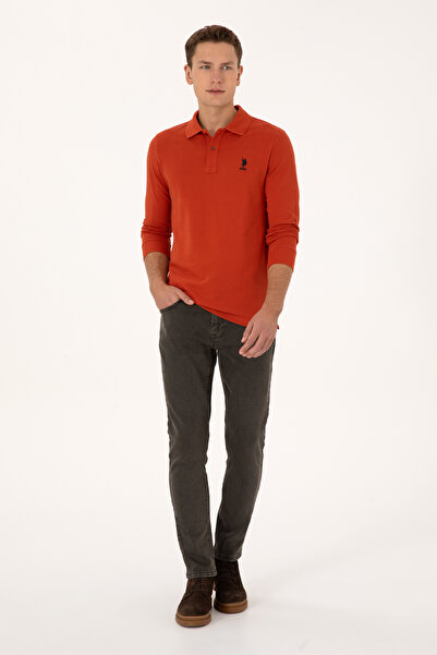 U.S. Polo Assn. Men's Tile Basic Sweatshirt 50317510-Vr031