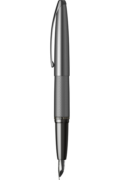 Cross ATX Brushed Gray PVD Metallic pen, gray