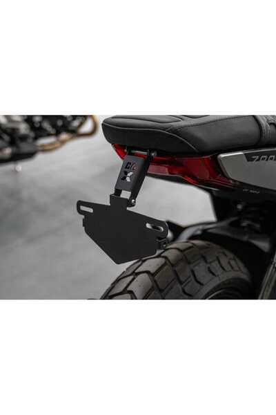 MOTO ÜÇEL CFMOTO CLX 700 HERİTAGE UYUMLU KATLANIR PLAKALIK