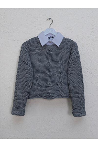HİJABAYA Round Neck Knitwear Sweater