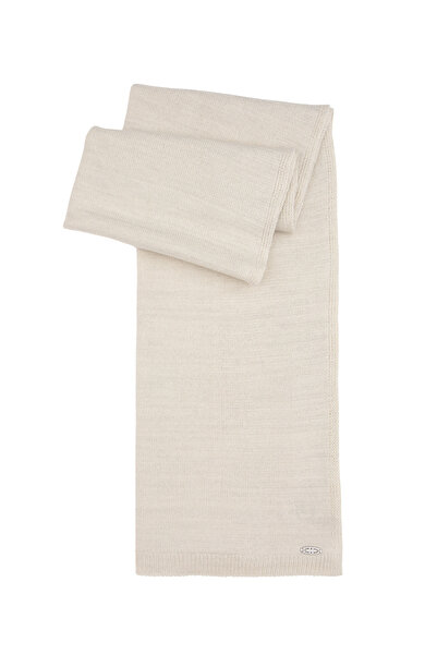 U.S. Polo Assn. Women's Cream Kaşkol 50312142-Vr256