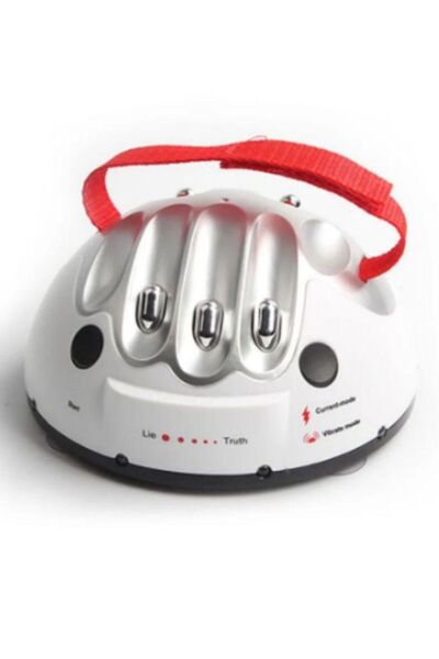 BSMBIOO QiaoKai Funny Party Electric Shock Lie Detector Toy 18x16cm