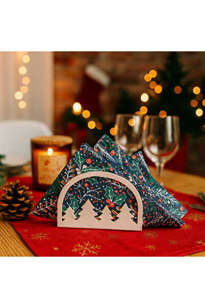 GSK Yılbaşı Temalı Peçetelik I YILBAŞI DEKOR