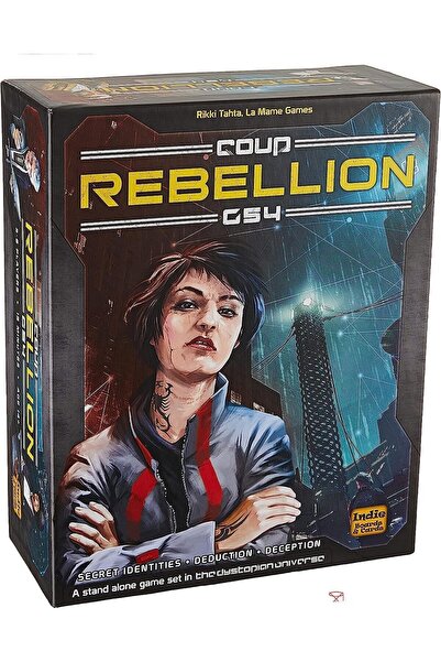 Indie Boards and Cards Coup: Rebellion G54