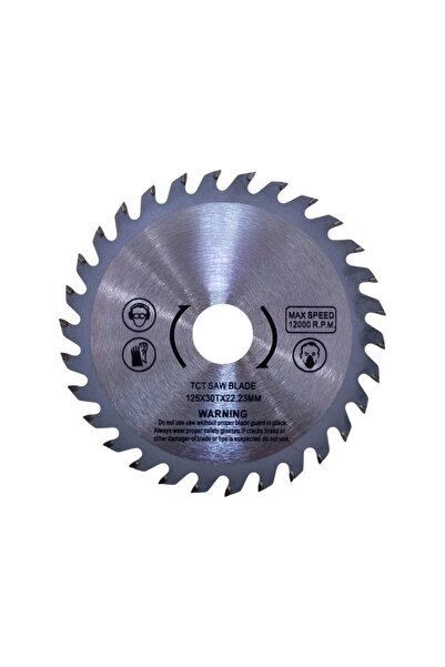 OEM Disc cu vidia pentru lemn, 125x22.2 mm, 30 dinti - COBI SMART®