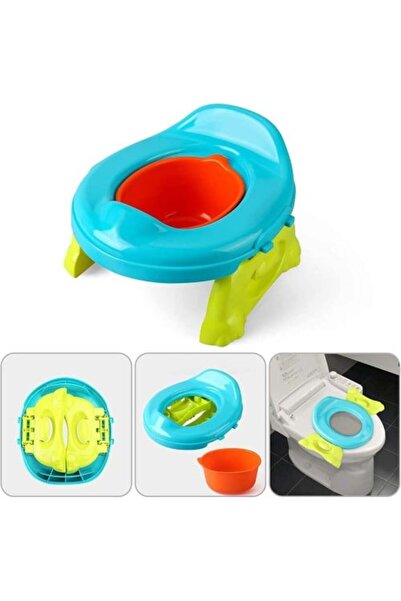 Generic مقعد تدريب مرحاض للأطفال (2 في 1): مضاد للانزلاق