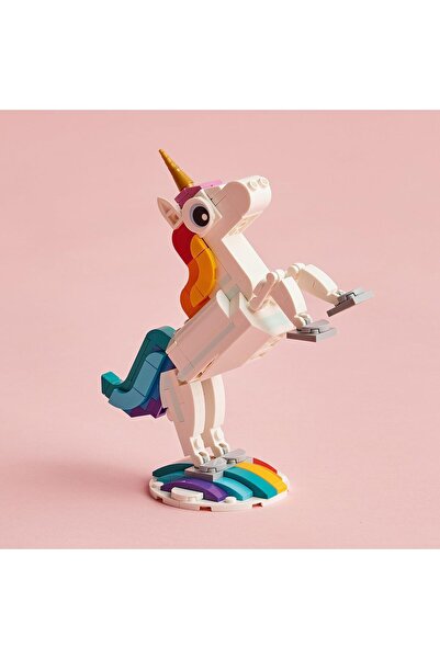 LEGO Creator 3-in-1 Magical Unicorn 31140 Building Set (145 pieces)