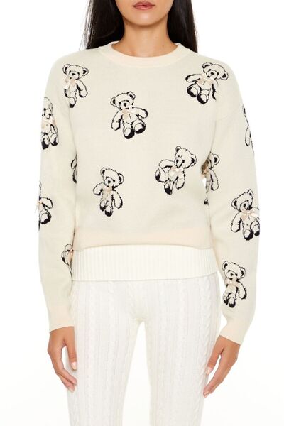 Forever 21 Teddy Bear Kazak