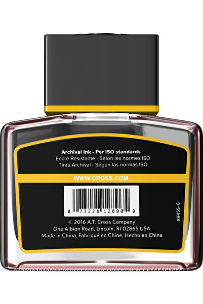 Cross Red Permanent Calimara ink, 62.5 ml, red