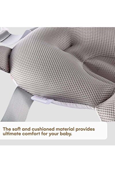 Generic Baby Bath Pad, Adjustable Non-Slip Floating Infant Bath Support Cushion, 0-12 Months