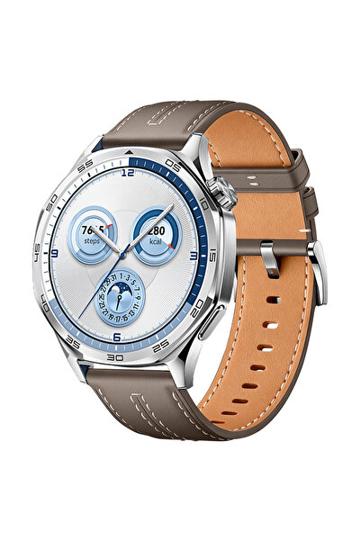 Sneezy حزام ساعة ذكية من الجلد المنقوش مع مشبك معدني متوافق مع ساعة هواوي وات...