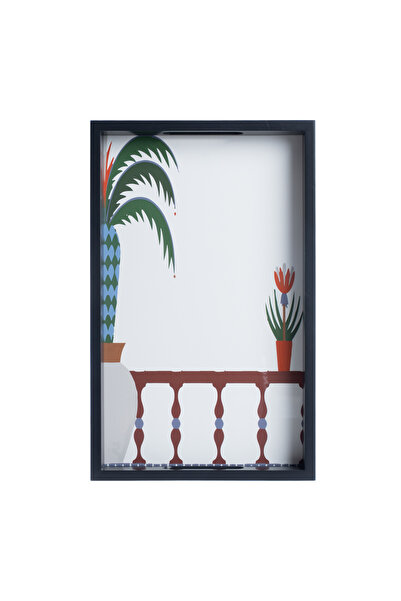 Blends Wooden Serving Tray from Silora