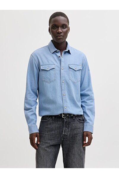 Jack & Jones Jeanshemd Comfort Fit Jeanshemd