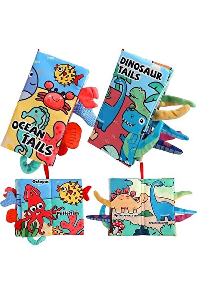 Arabest Books with diverse decorative patterns designed for children; Suitable for children aged 0-6-12 mont