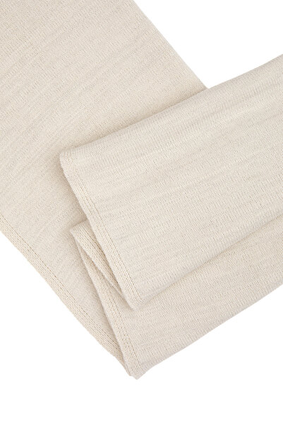 U.S. Polo Assn. Women's Cream Kaşkol 50312142-Vr256