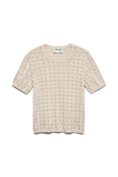 Vero Moda Gestricktes Oberteil AWVIOLA Gestricktes Oberteil