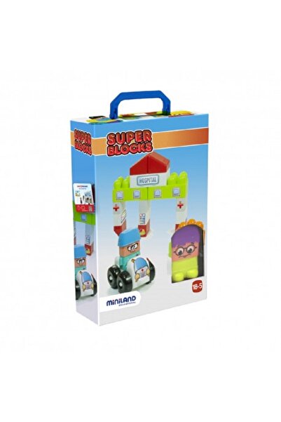 Miniland Joc constructii tematic Spital -