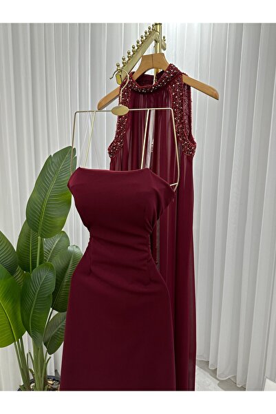 Generic Women's chiffon dress without sleeves