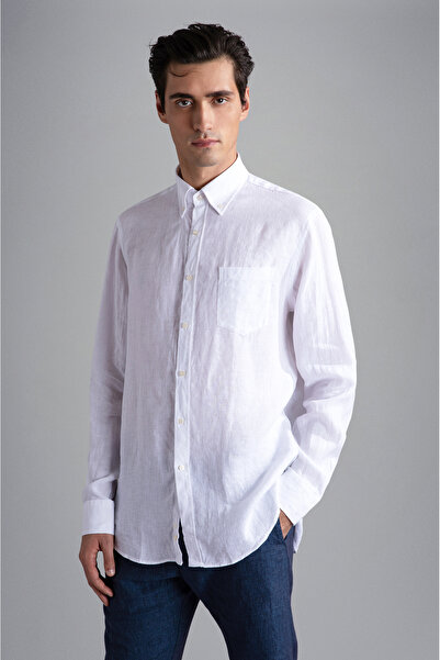 PAUL&SHARK Linen Shirt.