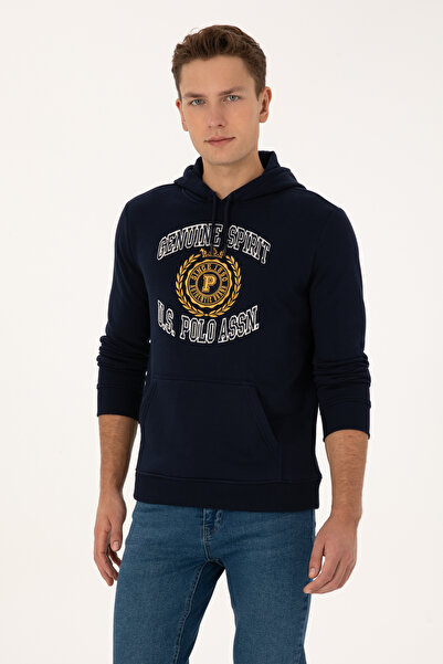 U.S. Polo Assn. Men's Navy Blue Sweatshirt 50308999-Vr033