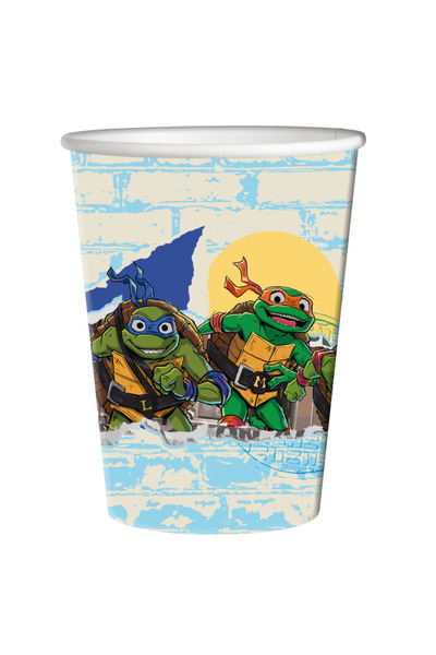 BEENsmile Set 8 bucăți Teenage Mutant Ninja Turtles 250 ml