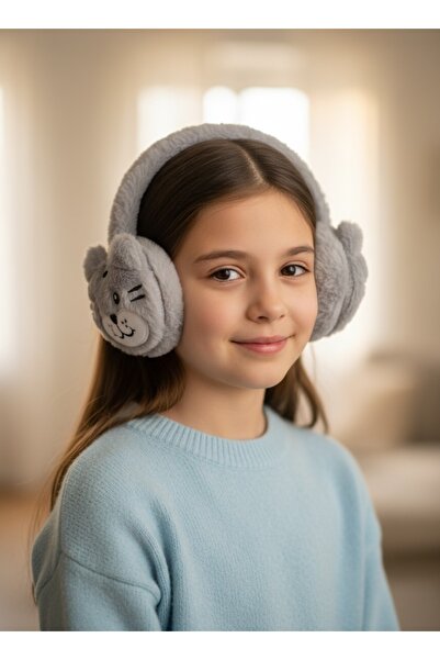 gigigiyim Plush Children's Headphones with Animal Figures
