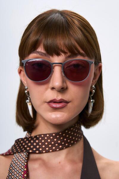 Bilge Karga Sierra Anthracite Dark Purple Sunglasses