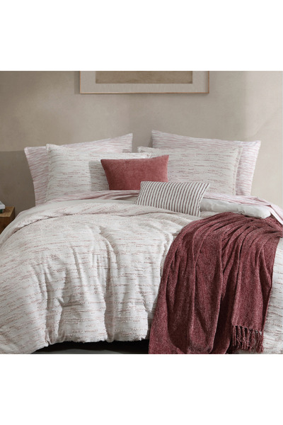 Bee Home Irvington Rose | 10-Piece Twin Duvet Set