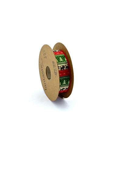 FANTASTIC KURDELE New Year Themed 2 cm X 3 Meters - Gift Wrapping and Decoration Ribbon (Different Model Options)