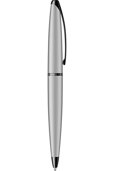 Cross ATX Brushed Chrome BT Pix metalic, mecanism twist, argintiu